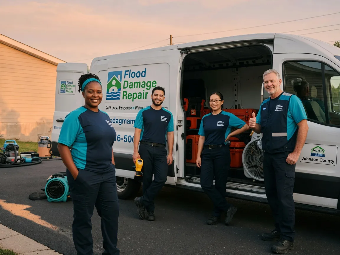 Water Damage Restoration company in Wheelock, TX