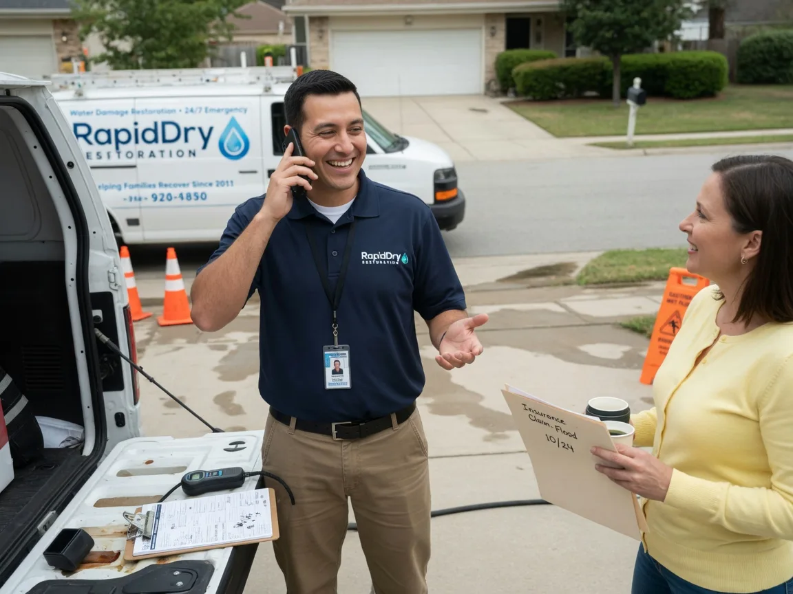 Water Damage Restoration Wheelock, TX FAQs
